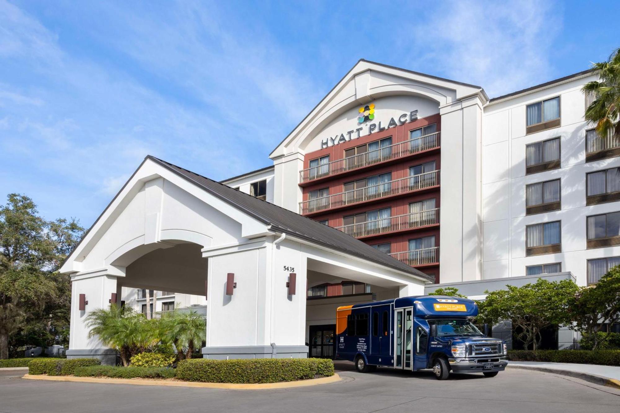 Hyatt Place Orlando Airport Exteriör bild