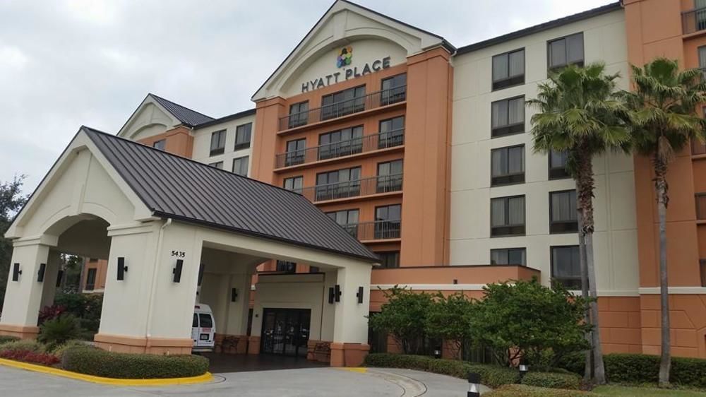 Hyatt Place Orlando Airport Exteriör bild